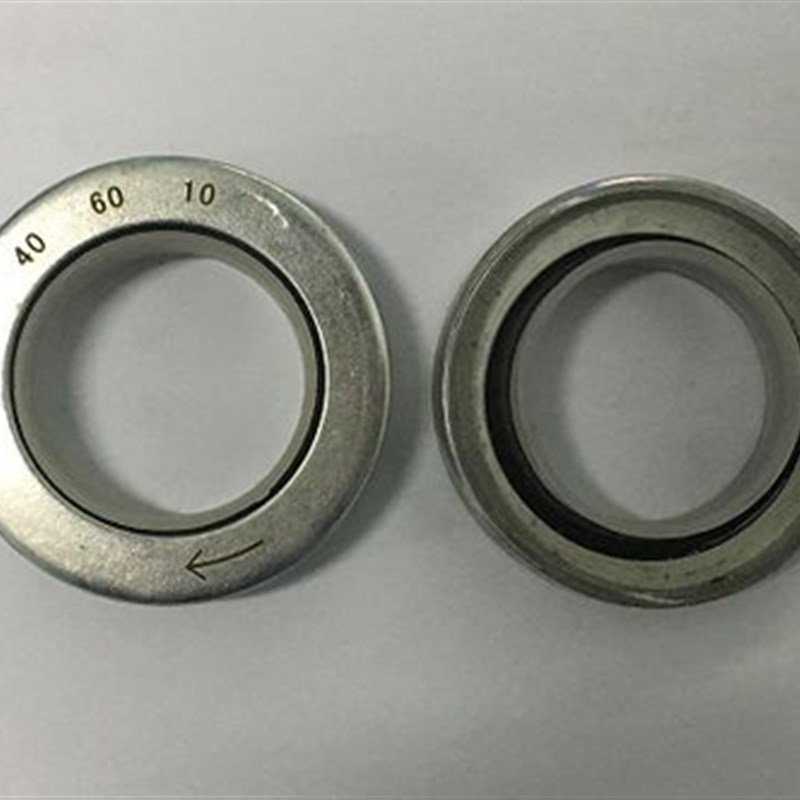 常州武进热油泵密封圈耐高温铁壳油封O型圈氟胶密封40-60-12/10/8