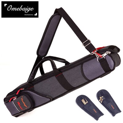 欧美佰格高音萨克斯黑管单簧管免拆一体箱包便携背包双簧管手提盒