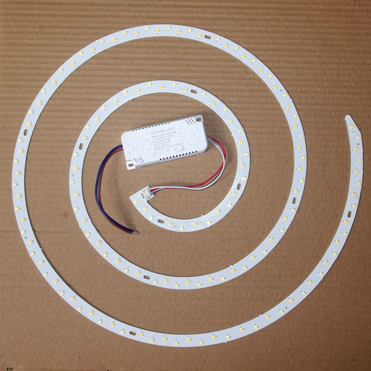 吊扇灯LED专用吸顶灯圆形改造灯板变光灯片灯盘灯芯家用吸磁光源,家装灯饰光源,LED球泡灯,淘宝优惠券,粉丝福利购,淘宝优惠卷