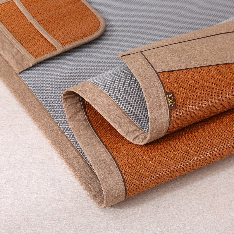 老席匠凉席高端藤席加厚夏季家用天然纯藤可折叠裸睡空调草席子,床上用品,藤席,淘宝优惠券,粉丝福利购,淘宝优惠卷