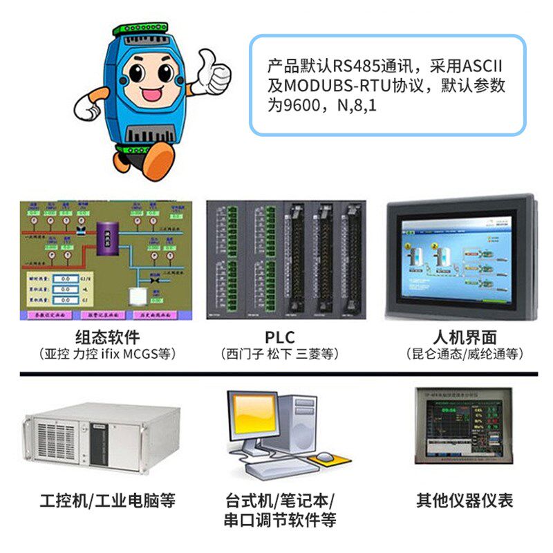 首英 M-7018-16/M-7018-16K 兼容泓格 热电偶温度数据采集模块