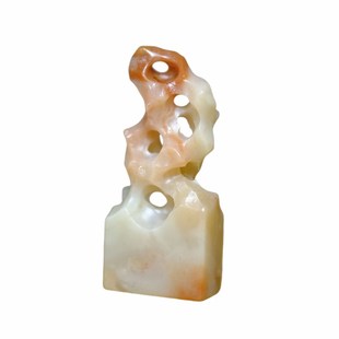 老挝石云南石钮章书法国画石章篆刻姓名太湖石方章扁章七色石章