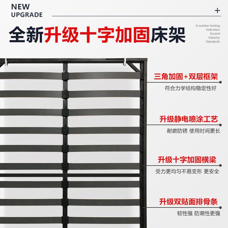 隐形折叠床五金配件墨菲床壁床正侧翻转隐藏床下翻床衣柜藏墙一体