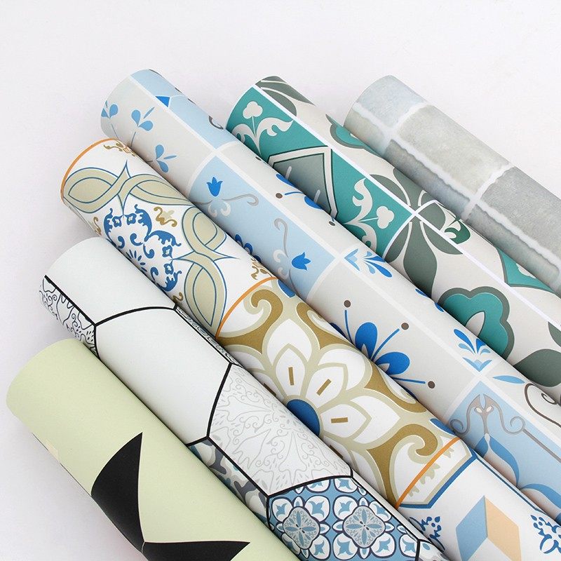 地砖面瓷砖防水防滑耐磨自粘卫生间浴室地板厨房翻新地贴纸装饰,家居饰品,地贴,淘宝优惠券,粉丝福利购,淘宝优惠卷