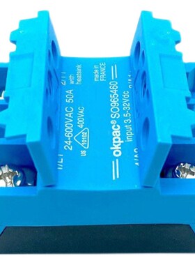 赛德款固态继电器SO965460 S0965460 SO945460 50A直流空交流