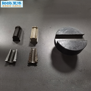 锚具夹片洛氏硬度测试底座 洛氏硬度计锚具夹片硬度工装测量夹具