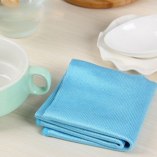 资顺加厚百洁布抹布吸水不掉毛擦地清洁擦玻璃布厨房洗碗布擦手巾
