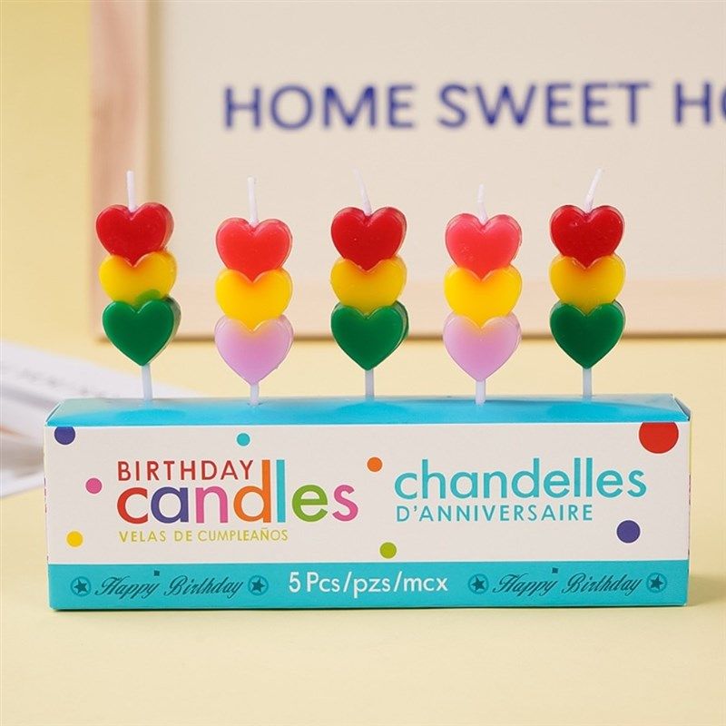 烘焙蛋糕装饰摆件网红串心一连串爱心蜡烛女神女生生日插件配件,节庆用品/礼品,节日装扮用品,淘宝优惠券,粉丝福利购,淘宝优惠卷