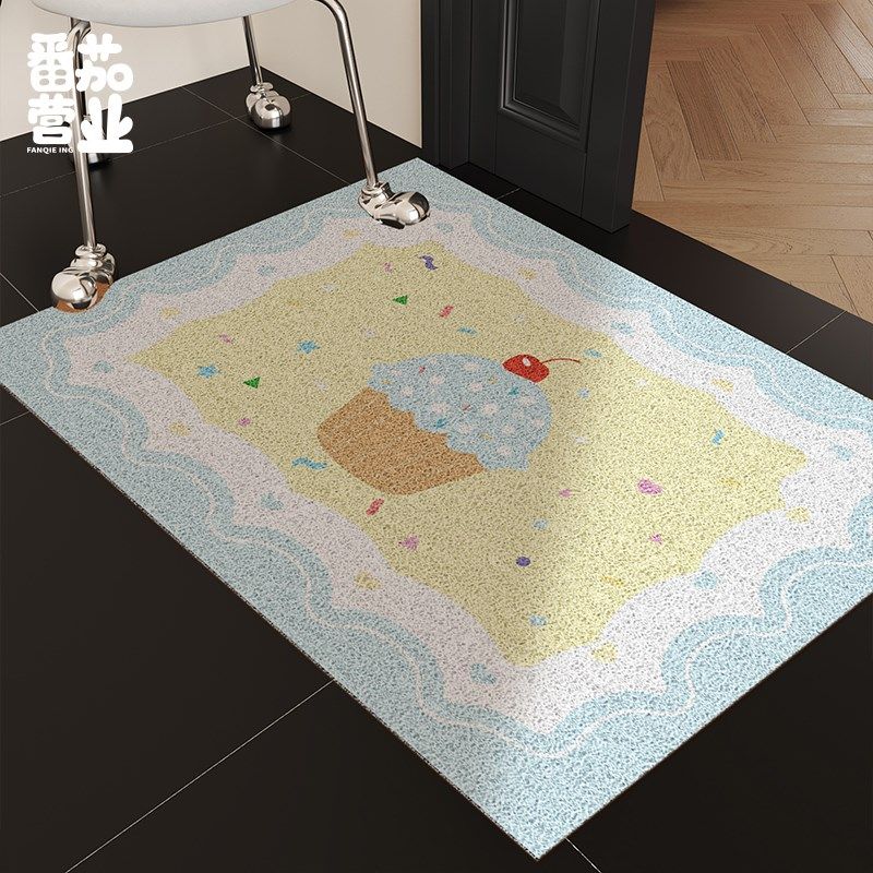 家用入户玄关垫进门蹭脚除尘地垫可爱猫砂盆垫子耐脏耐磨门垫脚垫,居家布艺,入户地垫,淘宝优惠券,粉丝福利购,淘宝优惠卷