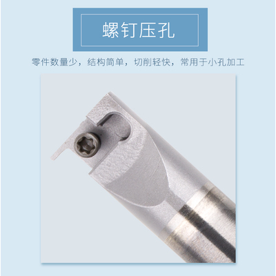 硬质合金钨钢抗震内槽刀SIGER0808A数控防震小孔切槽刀沟槽刀刀杆