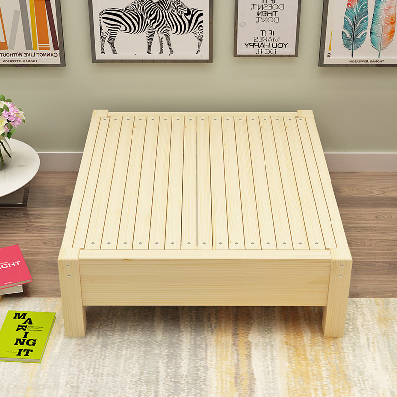 实木沙发床可折叠多功能榻榻米伸缩床客厅卧室阳台坐卧两用抽拉床,住宅家具,沙发床,淘宝优惠券,粉丝福利购,淘宝优惠卷