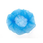 一次性无纺布条形帽网帽防掉发食品厂工作帽子车间厨师餐饮卫生帽