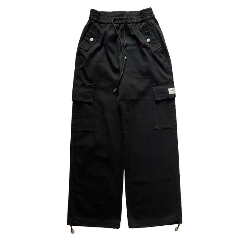 骄骄虎女大童秋款工装裤2023新款初中生休闲阔腿裤学生长裤子5347,童装/婴儿装/亲子装,裤子,淘宝优惠券,粉丝福利购,淘宝优惠卷