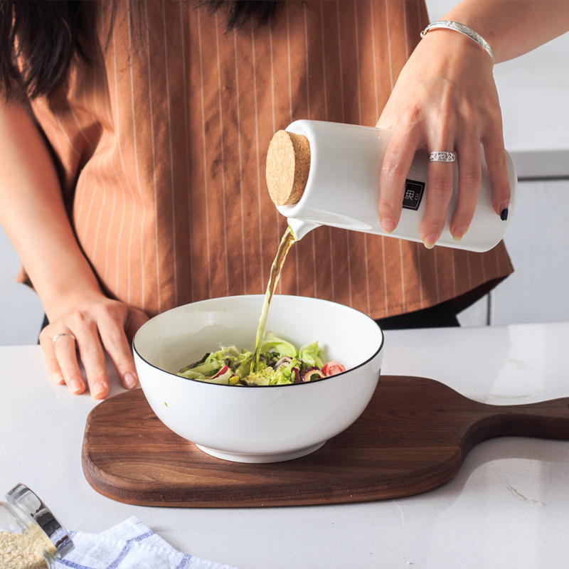 创意陶瓷防漏酱油瓶醋壶套装日式调料瓶家用厨房辣椒油调味罐组合,厨房/烹饪用具,油壶,淘宝优惠券,粉丝福利购,淘宝优惠卷