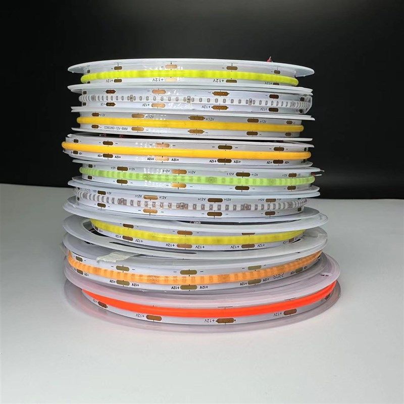 超亮COB灯带24V自粘超薄铝槽低压LED软灯条线条灯橱柜酒柜线形灯,家装灯饰光源,室内LED灯带,淘宝优惠券,粉丝福利购,淘宝优惠卷