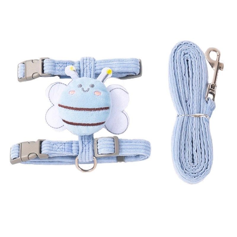 宠物防走丢猫咪工字型牵引绳遛猫布偶蓝白外出专用防挣脱猫咪绳子,宠物/宠物食品及用品,猫牵引绳,淘宝优惠券,粉丝福利购,淘宝优惠卷