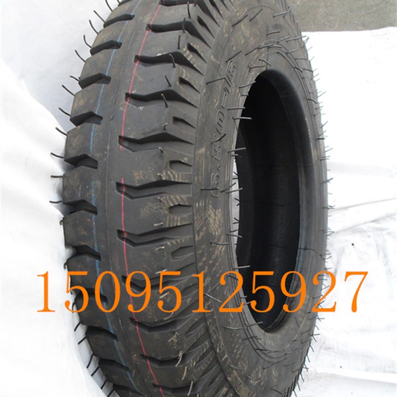 拖拉机三轮车500/550/600/650/700/750/825-13/14/16/20羊角轮胎