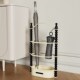 中古雨伞收纳架家用入门口大容量落地放置桶挂放置物装 伞收纳架子
