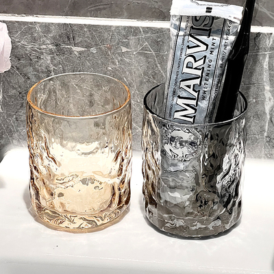 玻璃漱口杯家用牙刷杯子高颜值情侣洗漱杯高级感牙杯轻奢牙缸牙具