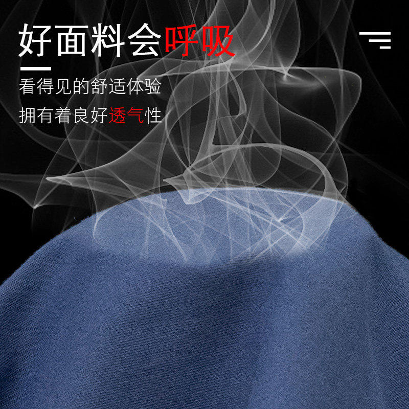 男士睡袍男款浴袍式大衣春秋款春季宽松纯棉夏天长袖长款全棉睡衣