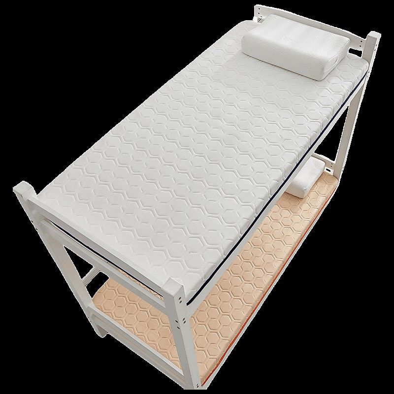 乳胶床垫学生宿舍单人上下铺专用90x190家用卧室软垫记忆棉床褥垫