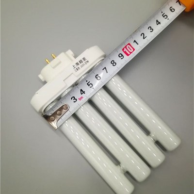 27瓦后方四针长14厘米台灯灯管13w18w27瓦5000K护眼h型荧光后4针
