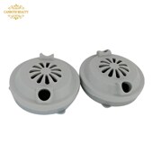 瀚柏PVC沐足按摩椅冲浪盖头足浴盆配件冲浪沐足塑料磁盖头零部件