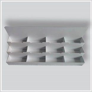 定制样品屋展示中心前台名片盒酒店大堂商用卡片收纳展示架自定义