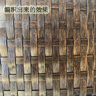 编织和修补藤椅沙发吊篮摇椅躺椅童车手工编制花篮花盆pe塑料藤条