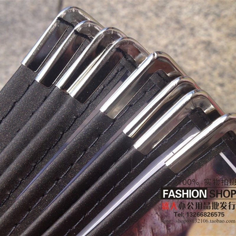 沙钉纹透明菜单本(8页16面)西餐菜单-西式透明菜谱本酒水单,文具电教/文化用品/商务用品,桌牌/台牌,淘宝优惠券,粉丝福利购,淘宝优惠卷