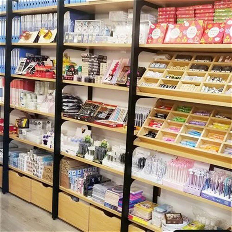 文具店摆放架货架陈列架办公货架展示笔架本子货柜多层书架展示柜,商业/办公家具,文具货架,淘宝优惠券,粉丝福利购,淘宝优惠卷