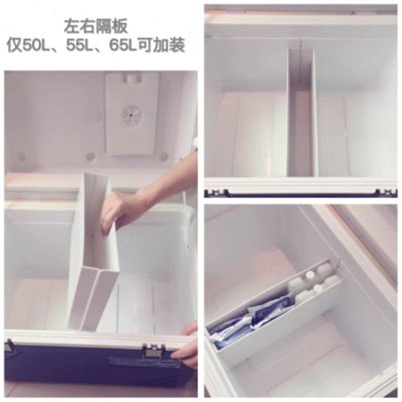 加购保温箱配件/温度计/合页/锁扣/把手/连接条/隔板/悬挂冰盒