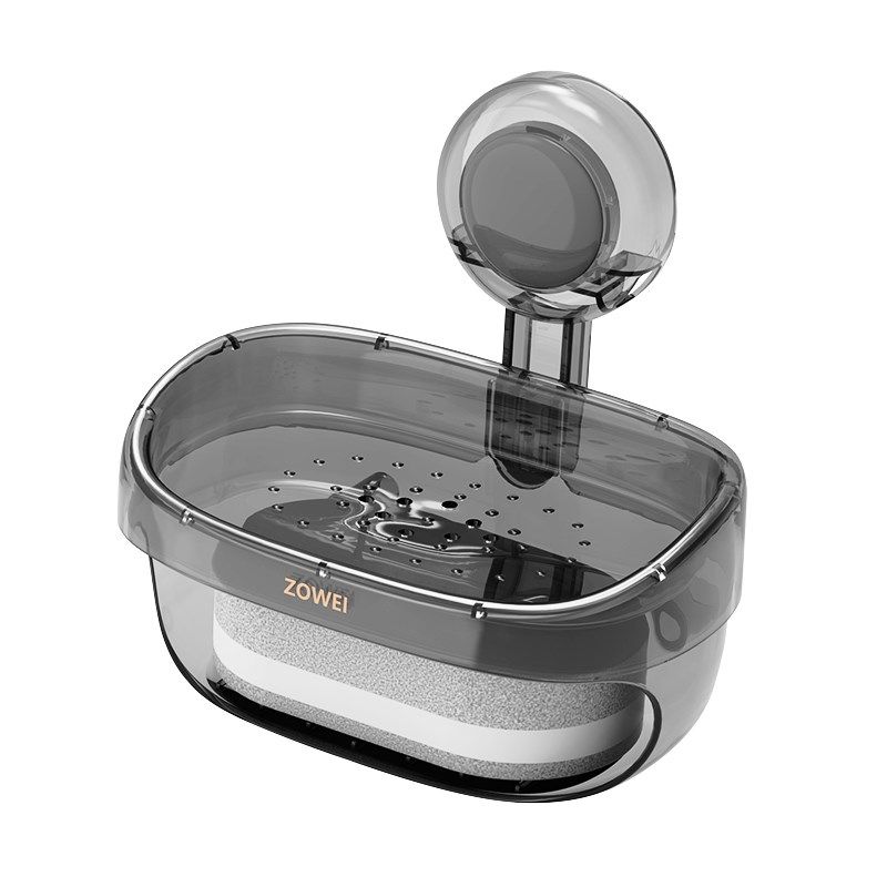 吸盘肥皂盒免打孔壁挂式卫生间浴室香皂置物架家用双层沥水香皂盒,家庭/个人清洁工具,皂盒,淘宝优惠券,粉丝福利购,淘宝优惠卷