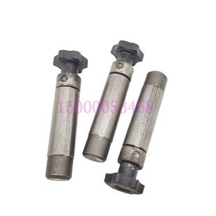 云南沈阳大连宝鸡数控车床6150中心架滑套 螺杆 滚轮 跟刀架 配件