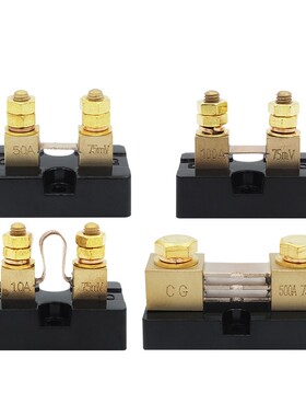 FL-15美式150A75MV10A高精度0.25级20A30A50A75A直流分流器100A