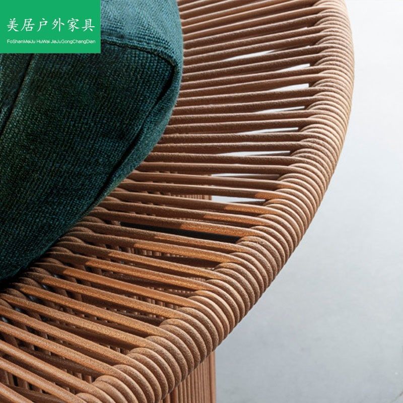 户外藤编沙发露天阳台藤椅创意休闲茶几沙发室外庭院家具组合客厅,住宅家具,户外沙发,淘宝优惠券,粉丝福利购,淘宝优惠卷