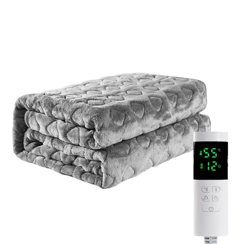 暖身电热毯双人家用可盖暖身可水洗无安全辐射护膝盖腿单人沙发毯