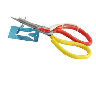 电热剪刀加热电剪刀 商标丝带剪刀发热管 剪织带调温裁缝修边剪刀