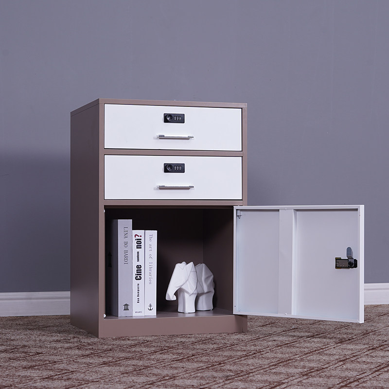 钢制文件柜矮柜落地式带抽屉资料柜桌下活动柜密码锁储物收纳小柜,商业/办公家具,文件柜,淘宝优惠券,粉丝福利购,淘宝优惠卷