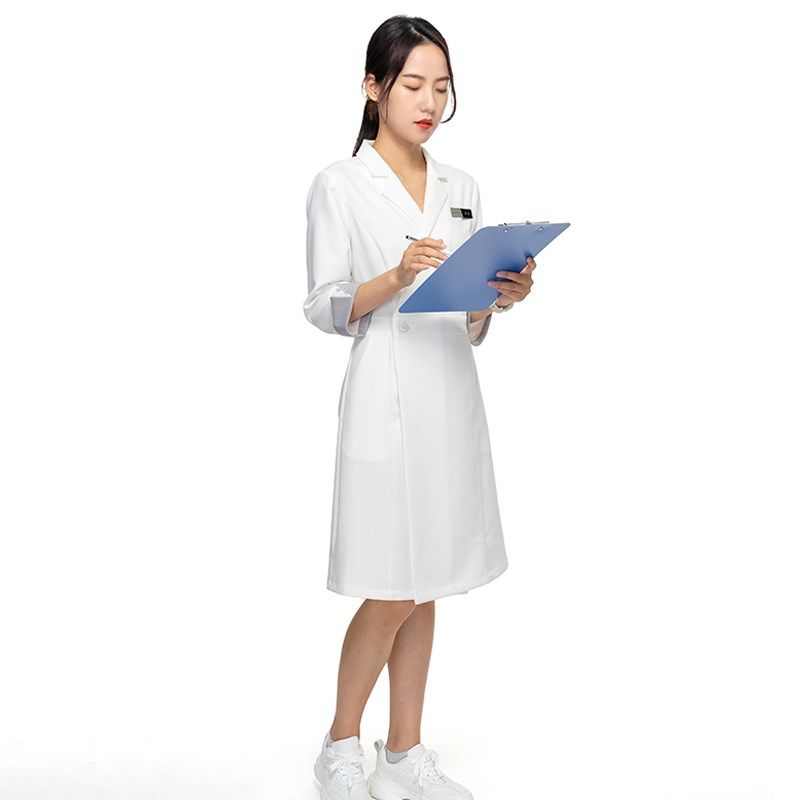 美容院工作服女养生馆足疗技师美容服皮肤管理师白大褂长袖护士服,女装/女士精品,医护制服,淘宝优惠券,粉丝福利购,淘宝优惠卷