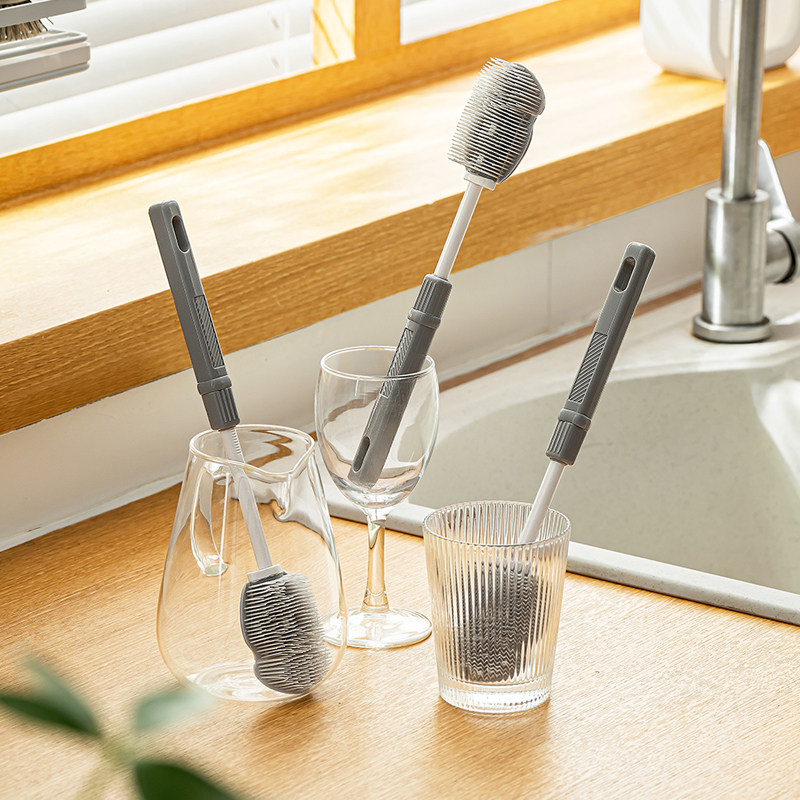 杯刷清洁神器水杯刷子奶瓶刷清洁长柄家用玻璃杯可伸缩无死角刷子,家庭/个人清洁工具,杯刷/瓶刷,淘宝优惠券,粉丝福利购,淘宝优惠卷