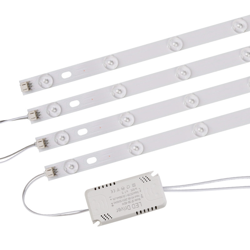 LED贴片替换办公灯条 0.9透镜长条改造1.2米灯芯超亮光源灯板配件,家装灯饰光源,LED球泡灯,淘宝优惠券,粉丝福利购,淘宝优惠卷