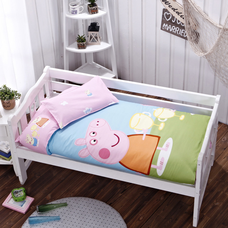 全棉幼儿园儿童宝宝AB版单件被套可拆卸小被子冬被加厚棉被冬被芯,床上用品,棉花被,淘宝优惠券,粉丝福利购,淘宝优惠卷