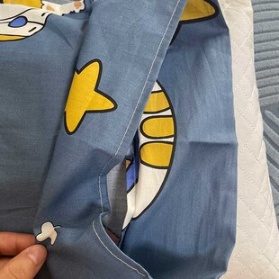 儿童枕头6岁以上带枕套小孩子枕头套和枕芯一套纯荞麦壳睡觉专用