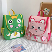 幼儿园书包小女孩男女宝宝2 小班卡通早教小背包 3岁小童2021新款