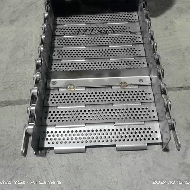 304不锈钢链板输送带食品冲孔板链传送带萝卜清洗提升爬坡沥水带,标准件/零部件/工业耗材,输送带/传送带,淘宝优惠券,粉丝福利购,淘宝优惠卷