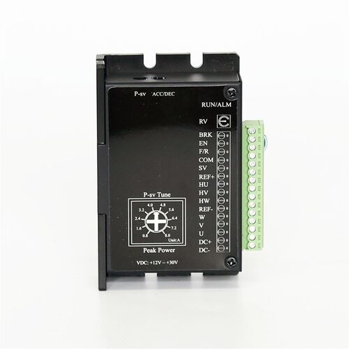 热卖厂家直流驱动器适用于30V 120W以下无刷电机可调速易控制SXD