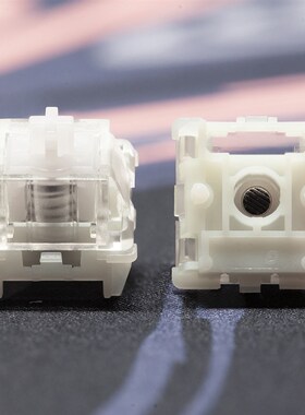 佳达隆磁白轴线性手感SMD适轴体POM PC尼龙适配机械键盘Wooting