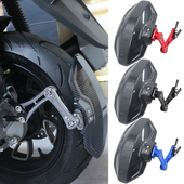 适用隆鑫无极SR150GT三業赛博ADV150改装 配件后挡泥板挡水盾沙板