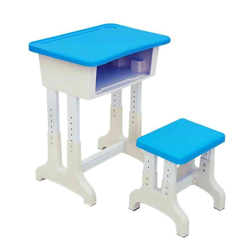 中小学学校培训班学生单人课桌椅凳子加厚塑钢塑料课桌,商业/办公家具,自习桌椅,淘宝优惠券,粉丝福利购,淘宝优惠卷